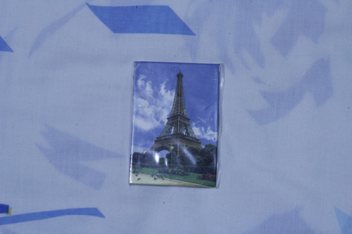 Imantado De Paris Para Nevera Souvenir Torre Eiffel