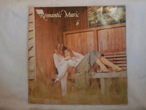 Lp Romantic Music Vol.6, Danny Shann, The Platters E Outros