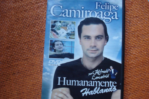 Dvd Felipe Camiroaga Entrevista Humanamente Hablando