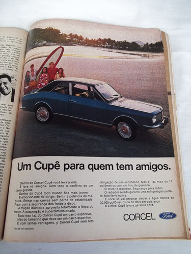 Revista Veja Nº 81 Futebol Seleção Copa De 70 Antiga Rara Fg