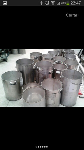Ollas De Acero Inox
