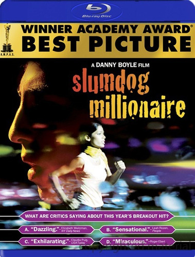 Blu-ray Slumdog Millionaire / Quien Quiere Ser Millonario?