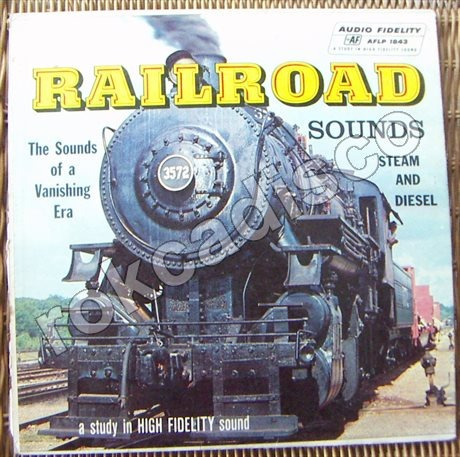 Efecto Sonoro,railroad, The Sounds Of A Vanishing Era,12´