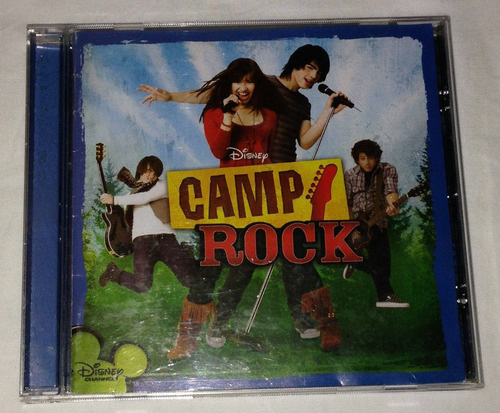 Cd Camp Rock Trilha Filme Disney /jonas Brothers Demi Lovato