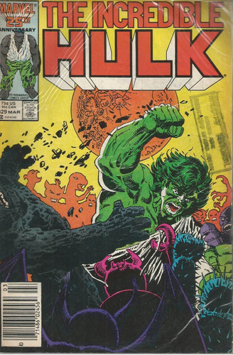 The Incredible Hulk 329 - Marvel - Bonellihq Cx243 G20