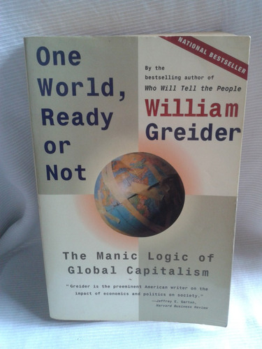 One World Ready Or Not William Greider Touchstone Ingles