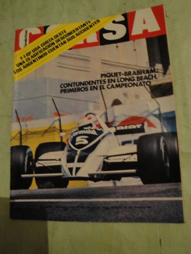 Corsa 722 Renault 5 Turbo Piquet Formula 2 Europeo Pironi