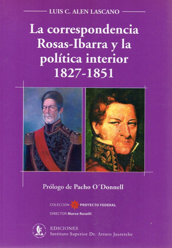 Correspondencia Rosas Ibarra Luis Lascano (ja)