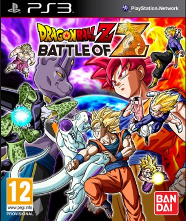Dragon Ball Z Battle Of Z Ps3 Nuevo Fisico Caja Sellada