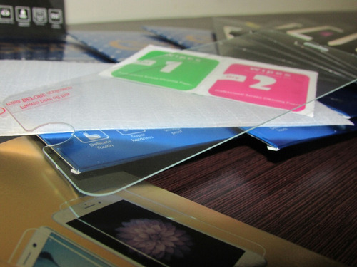 Vidrio Templado iPhone 4 / iPhone 5 / iPhone 6 / 6 Plus