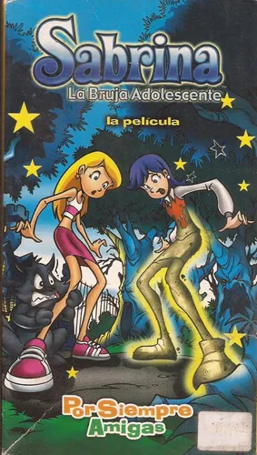 Sabrina La Bruja Adolescente Vhs Dibujos Animados (Usado)