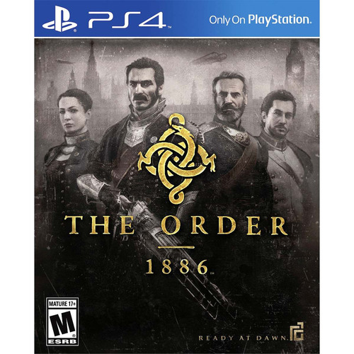 The Order 1886 Ps4 Fisico Sellado. Raul Games