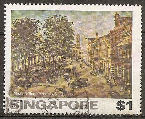 Singapur Ex Colonia Inglesa  Año 1976 Catálogo Marca U$8.-