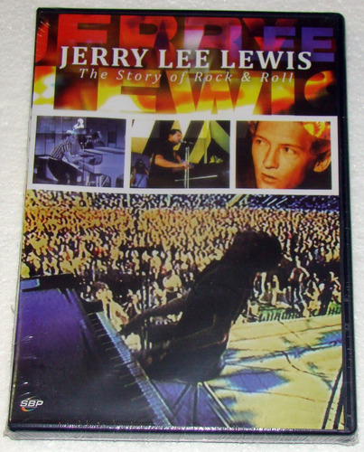 Jerry Lee Lewis The Story Of Rock & Roll Dvd Sellado / Kktus