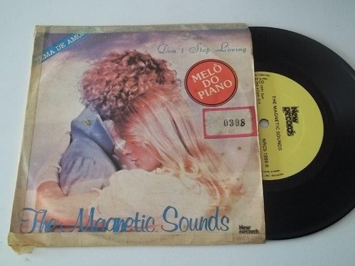 Vinil Compacto Ep - The Magnetic Sounds - Jazz