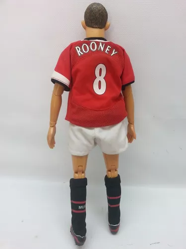 Compra Boneco Manchester United FC SoccerStarz Rooney Original