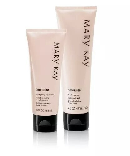 Mary Kay 3 Em 1 + Hidratante Timewise Anti Idade Rosto