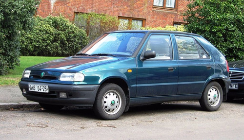 Manual De Despiece Skoda Felicia (1994-2001) Español