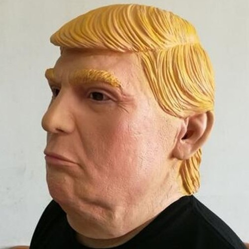 Mascara Borracha Donald Trump Eua Usa Estados Unidos Mexico
