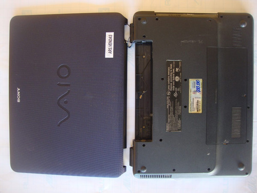 Carcaça Completa Sony Vaio Pcg 7133l - Vgn-nr430 (car085)
