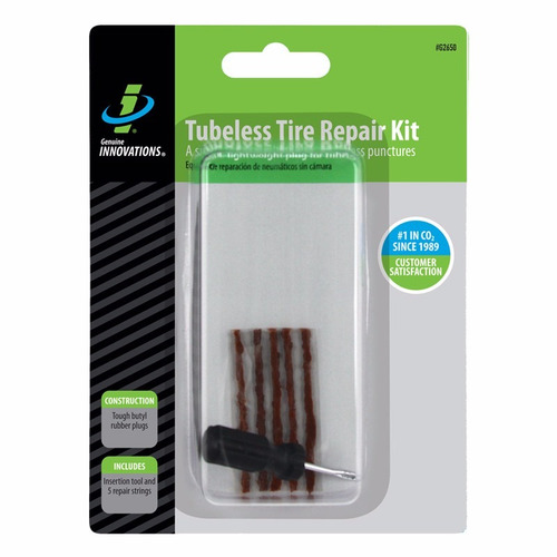 Kit De Reparación Tubeless - Mini Plugs  Genuine Innovation