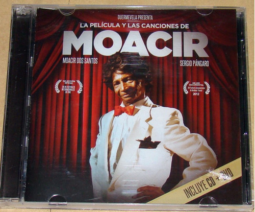 Sergio Pangaro Moacir La Pelicula Y Las Canciones Cd + Dvd