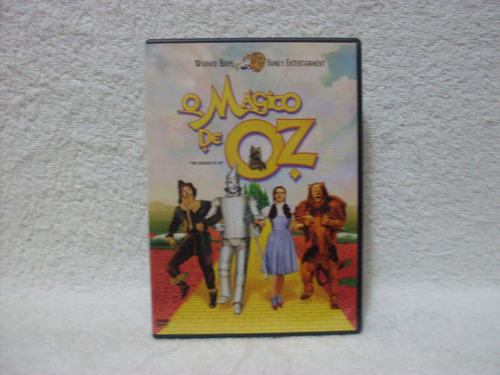 Dvd Original O Mágico De Oz