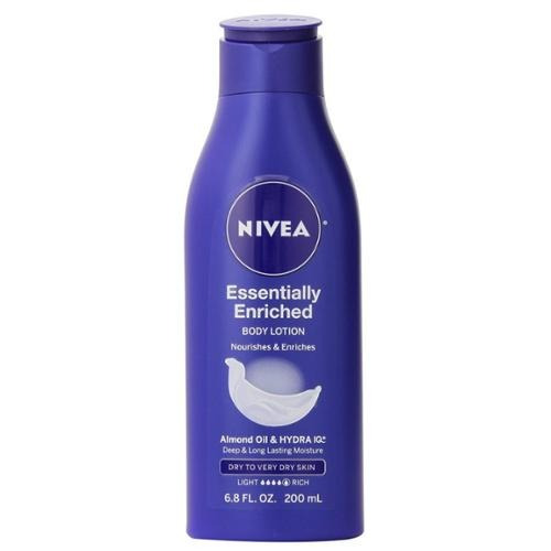 Crema Corporal Enriquecida Nivea 6.8 Onzas Paquete De 6