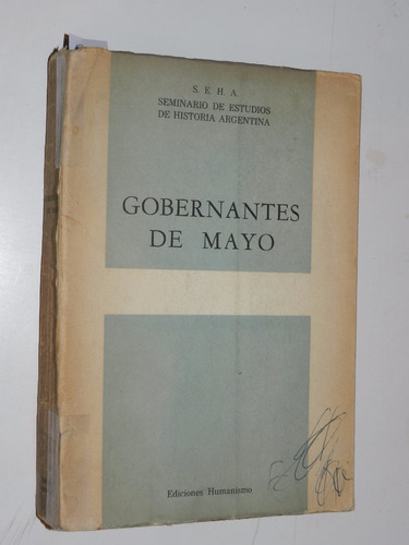 Gobernantes De Mayo- S. E. H. A. - L036