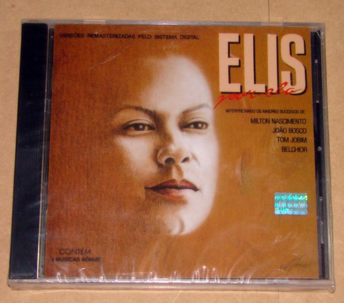 Elis Por Ela Elis Regina Cd Argentino Nuevo / Kktus