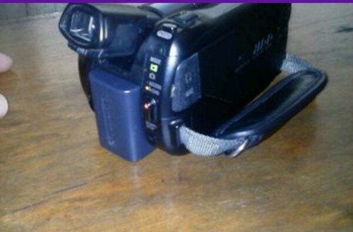 Filmadora Sony Hd Xr-520
