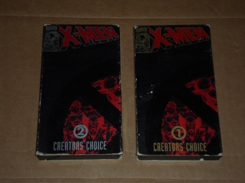 Peliculas Vhs X-men Marvel Comics Volumen 1 Y 2