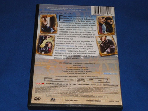 Texas Adios - Dvd - Original.(con Revista De La Coleccion)
