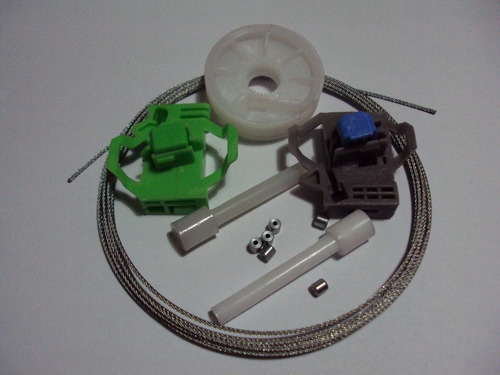 Kit Reparacion Levanta Vidrios Polo Delantero Izquierdo Elec