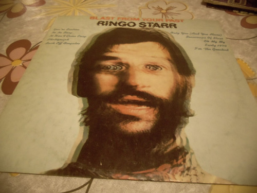 Ringo Starr- Blast From Your Past -vinilo Nacional Impecable