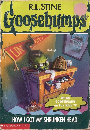 Goosebumps - Stine - Scholastic