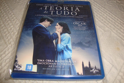 Blu-ray Do Filme- A Teoria De Tudo- 2014.