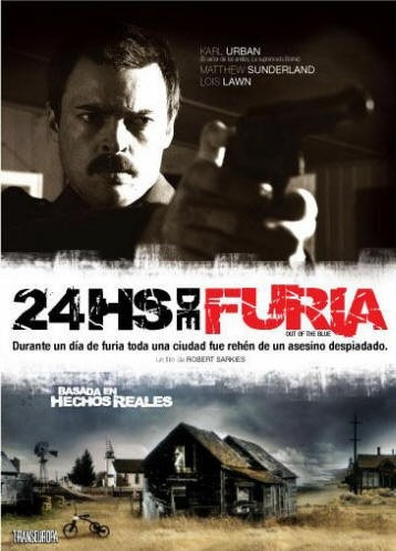 24 Horas De Furia - Out Of The Blue (2006) Dvd Usado