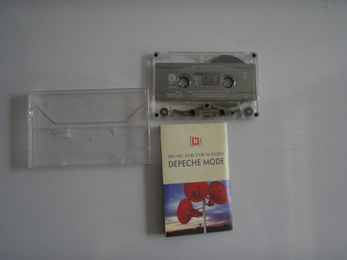 Depeche Mode Casete  Music For The Masses Printed Usa 1987
