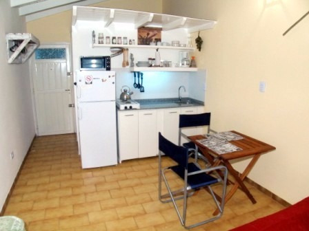 Alquiler 1 Ambiente Pinamar Jardín Parrilla A 150 M Playa