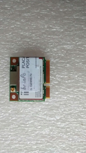 Placa Wireless Notebook Positivo Unique