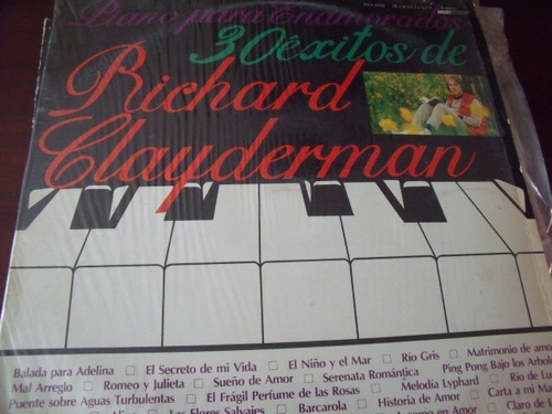 Lp Richard Clayderman, 30 Exitos