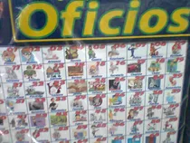 Comprar Cartel Oficios Para Agencias Quiniela Con Dibujos - Acrilicos Mayer - Emporio Del Agenciero Desde 1982 Capital