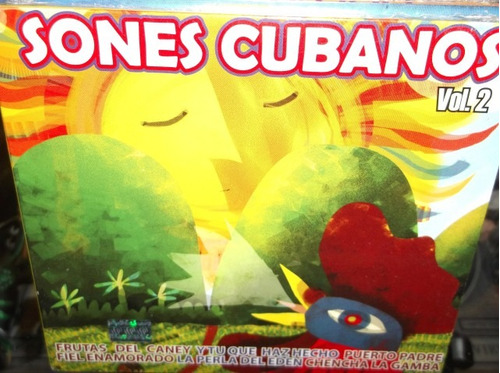 Sones Cubanos Vol.2 Cd Sellado Digipak