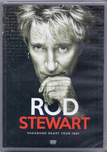 Dvd Rod Stewart - Vagabond Heart Tour 1991 