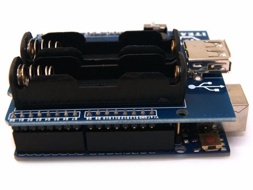 Power Shield Fuente Alimentación Arduino Itead