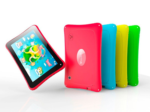 Tablet Titan Kids Niños 7 Quad Android Wifi Resiste Golpes