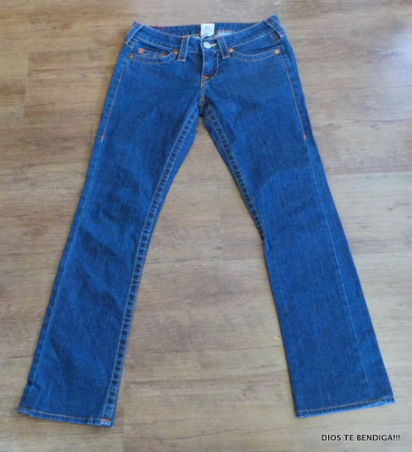 True Religon Jeans A La Cadera Talla S