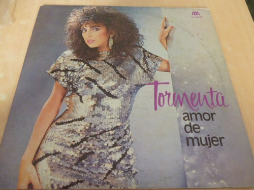 Tormenta Amor De Mujer Vinilo Argentino Nm