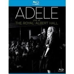 Blu Ray + Cd Adele - Live At The Royal Albert Hall (lacrado)